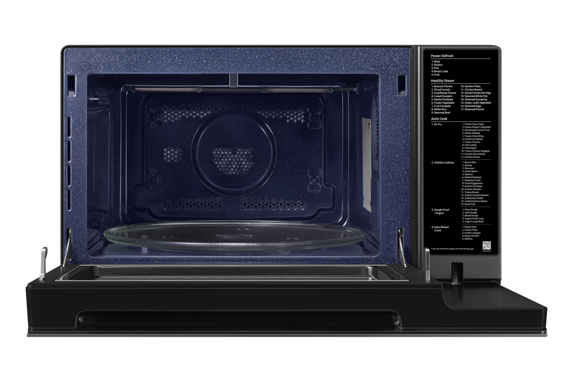 MW7300B Convection MWO with All-in-one Microwave Oven and Smart Control Front-Open1 Charcoal Glass 
