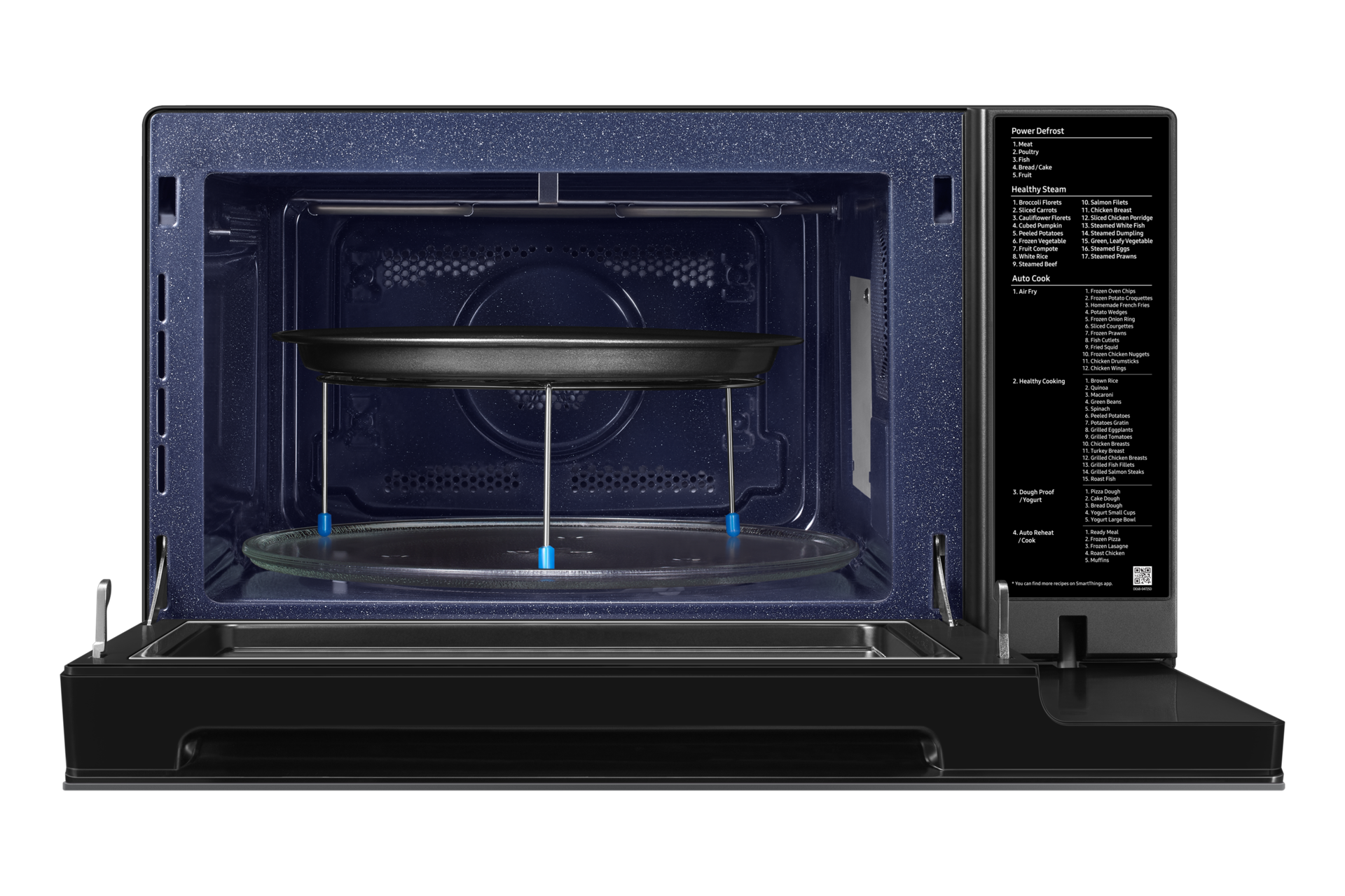 MW7300B Convection MWO with All-in-one Microwave Oven and Smart Control Front-Open3 Charcoal Glass 