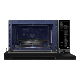 MW7300B Convection MWO with All-in-one Microwave Oven and Smart Control Front-Open2 Charcoal Glass 