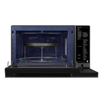 MW7300B Convection MWO with All-in-one Microwave Oven and Smart Control Front-Open3 Charcoal Glass 