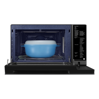 MW7300B Convection MWO with All-in-one Microwave Oven and Smart Control Front-Open4 Charcoal Glass 