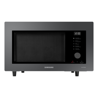 MW7300B Convection MWO with All-in-one Microwave Oven and Smart Control Front Charcoal Glass 