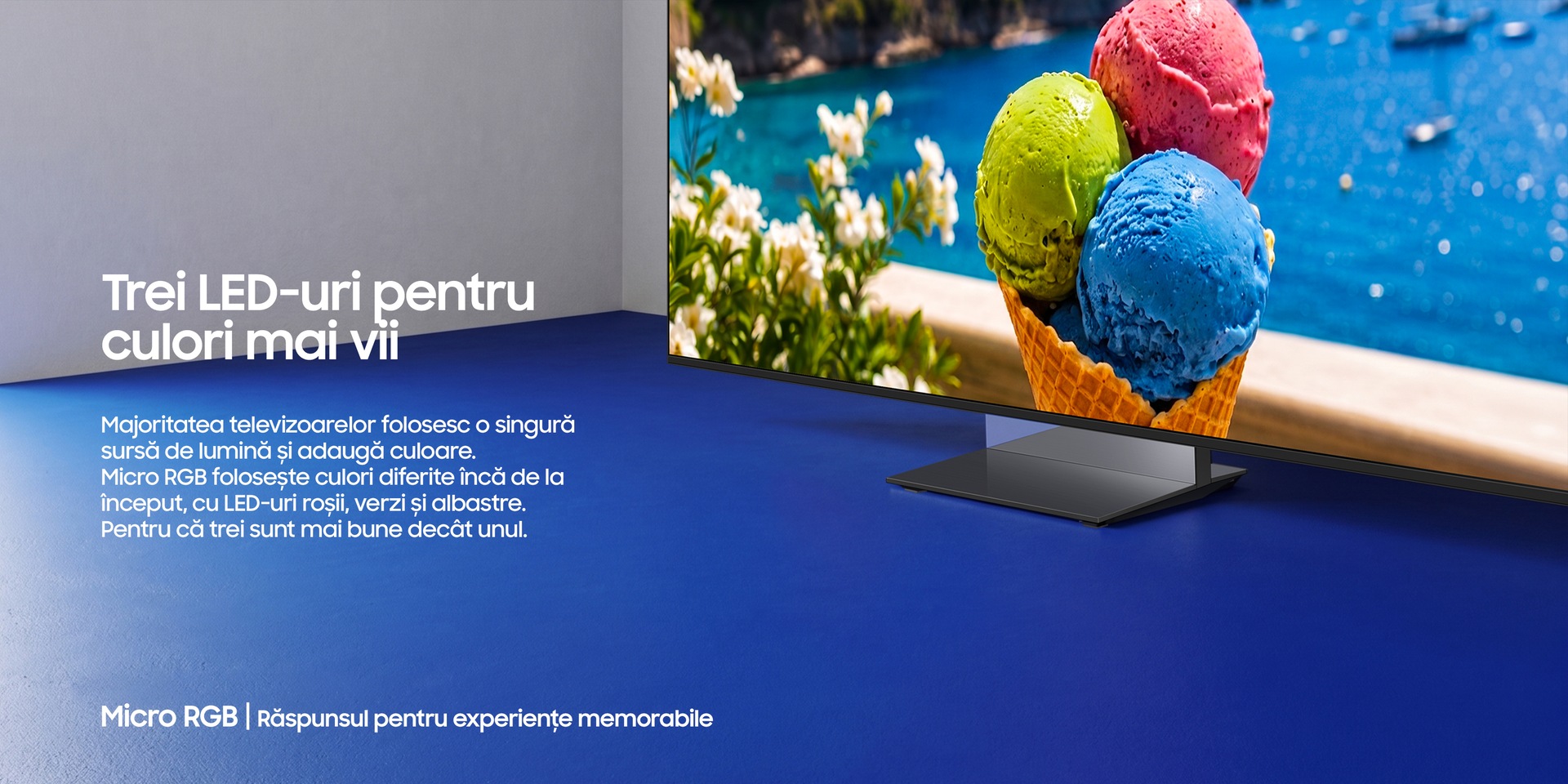 Micro RGB, Ultra HD, 4K Smart, 65R95H, Vision AI, HDR, 163 cm (2026) Black