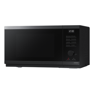 MW4000D Grill/Solo MWO With Grill Fry and Bread Defrost R-Perspective Black 