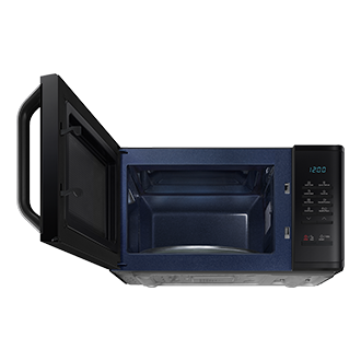 MW3500K  Grill MWO with Quick Defrost, 23L Low-Front-Open Black 