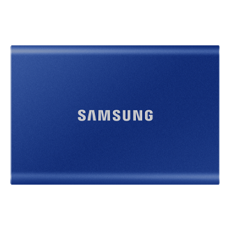 front Blue