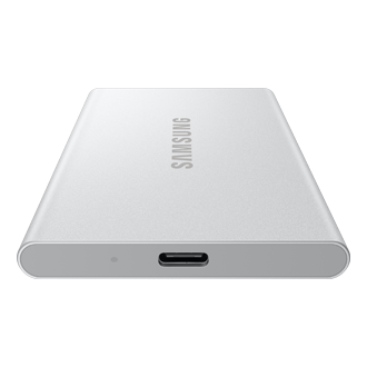 Portable SSD T7 Resurrected USB 3.2 Gen 2 MU-PD4T0G/WW Dynamic-3 Silver 