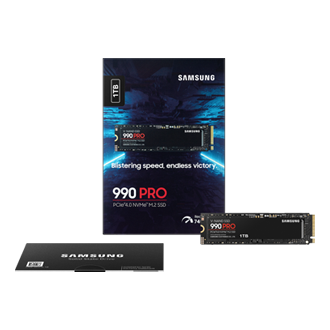 990 PRO PCIe 4.0 M.2 SSD PKG-Full-Shot Black 