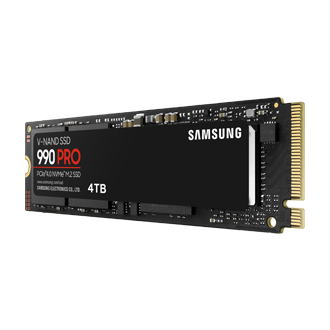 990 PRO PCIe 4.0 M.2 SSD R-Perspective Black 