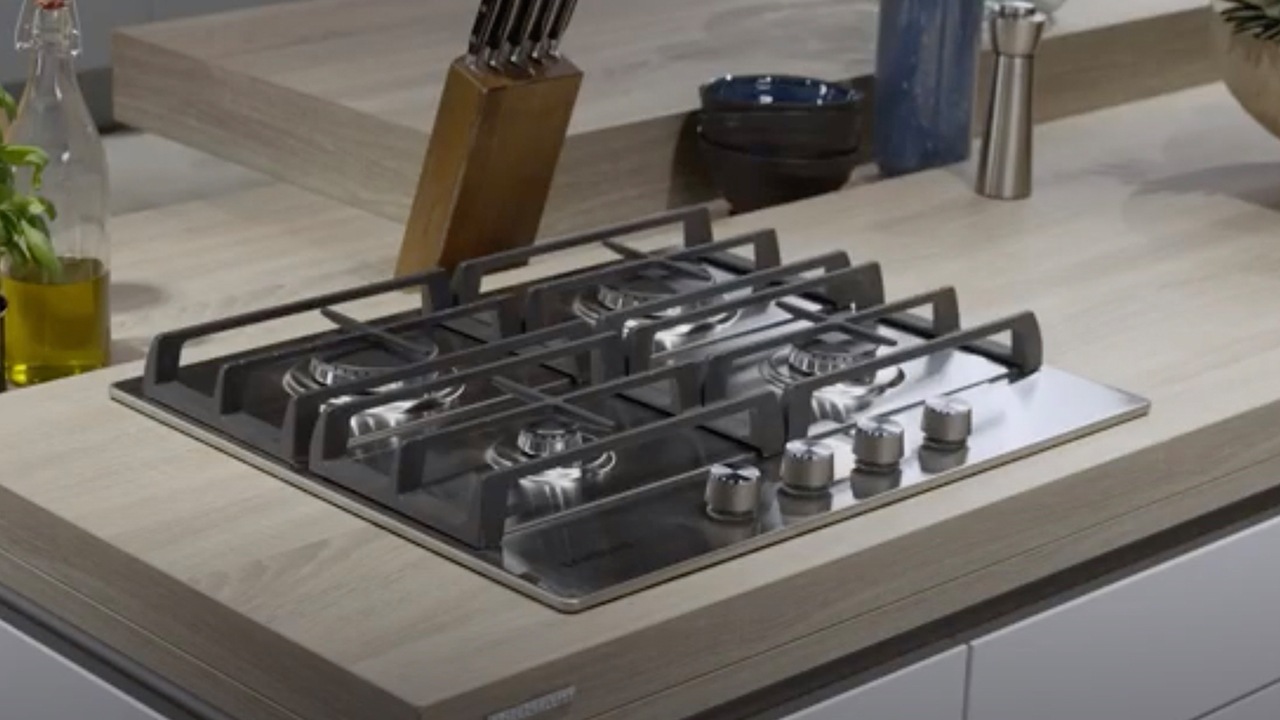 Samsung Built In Gas Hob - How to install