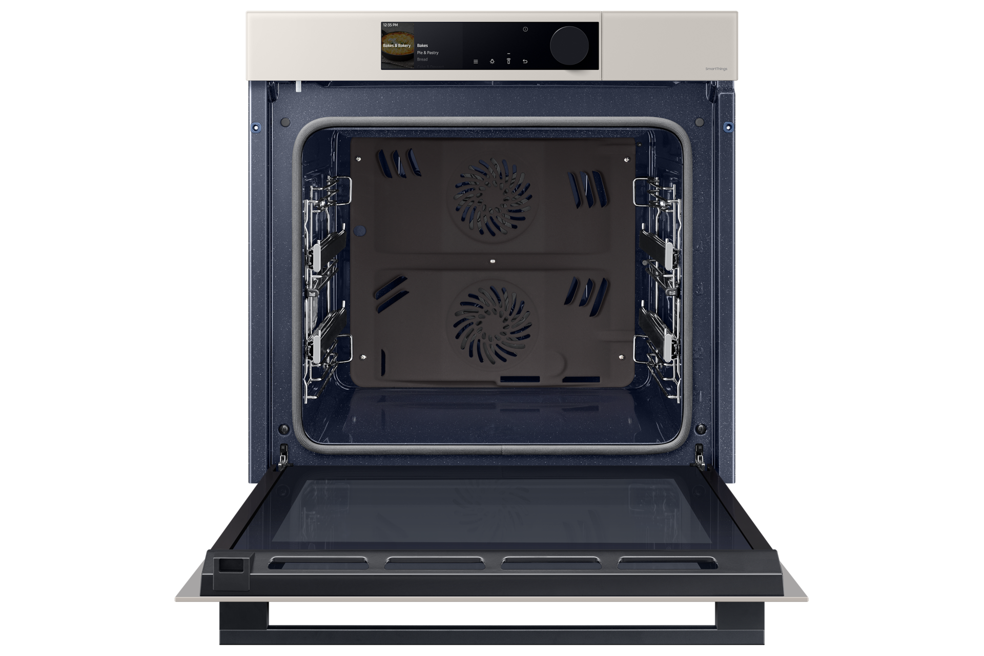 Samsung Cuptor Incorporabil Bespoke Dual Cook Steam, 76l, Nv7b6665iae/u2
