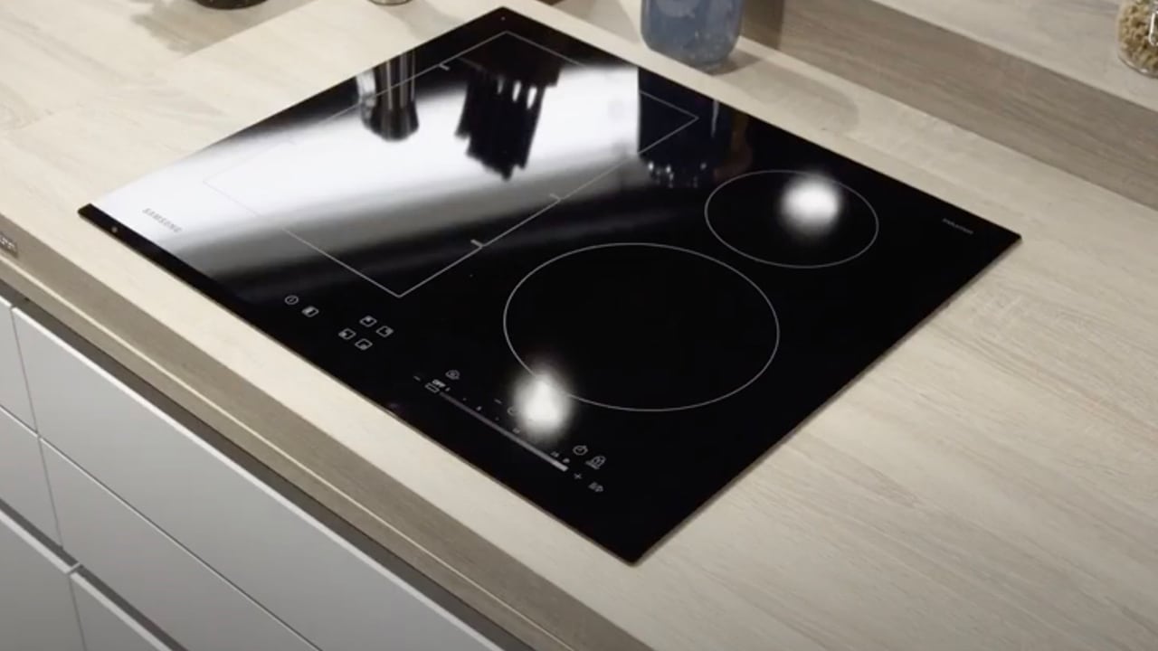 How to install Samsung Built-In induction hob