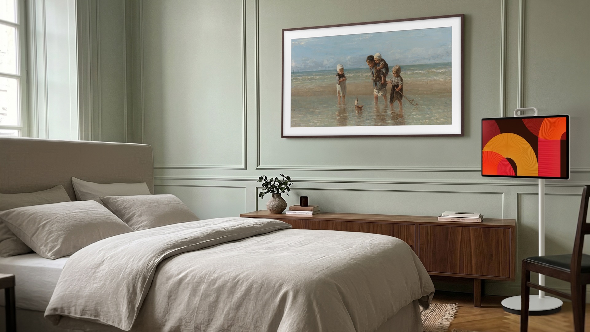 The Frame, Ultra HD, 4K Smart, 43LS03HE, Vision AI, HDR, 108 cm (2026) Black