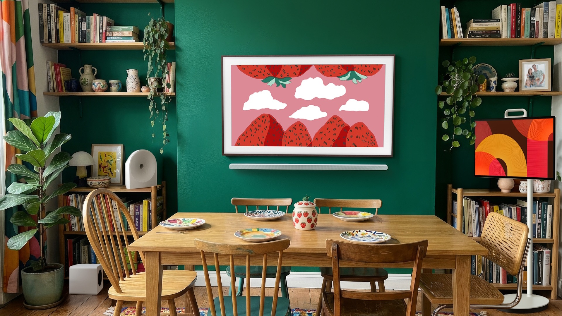 55" The Frame   4K  Vision AI Smart TV (2025) Black