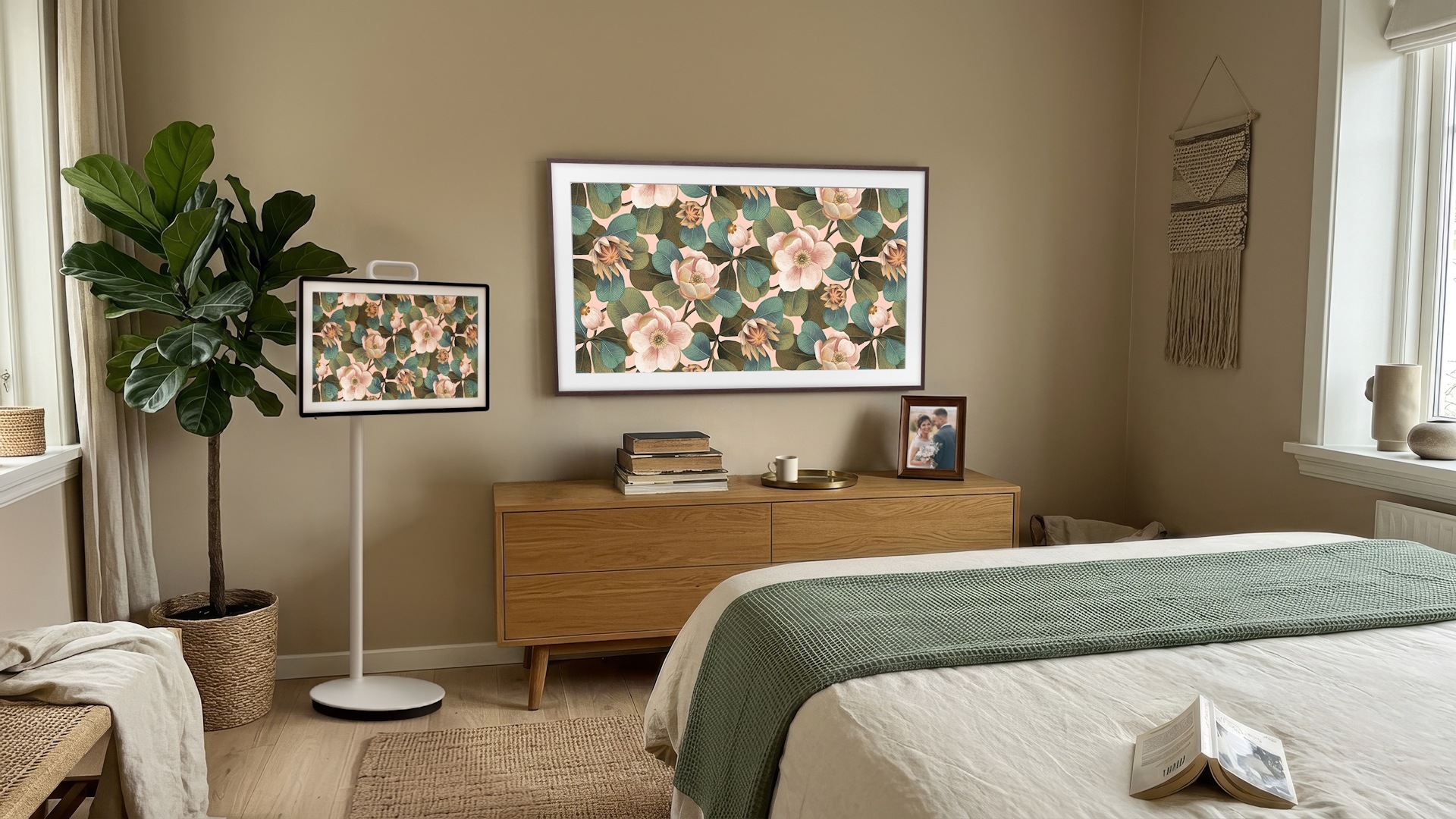 55" The Frame   4K  Vision AI Smart TV (2025) Black