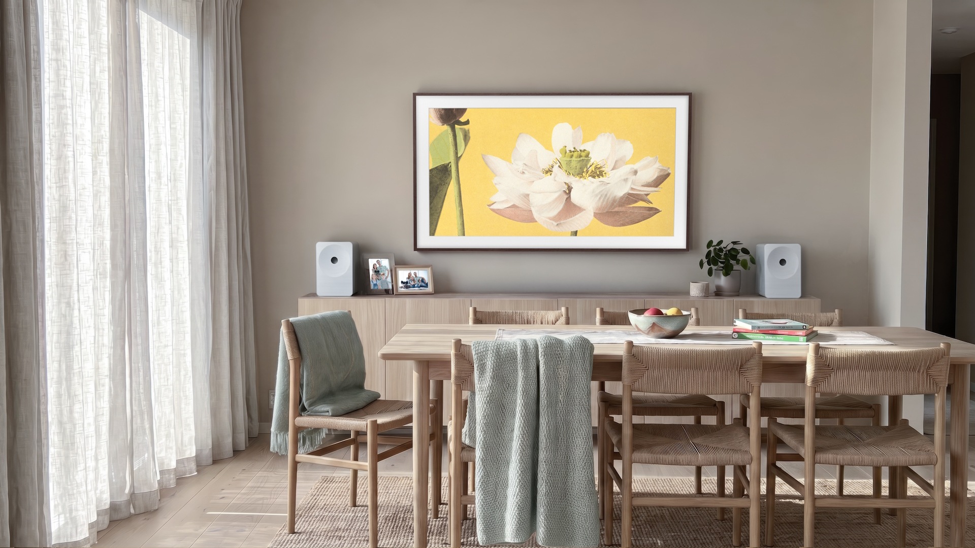 55" The Frame   4K  Vision AI Smart TV (2025) Black