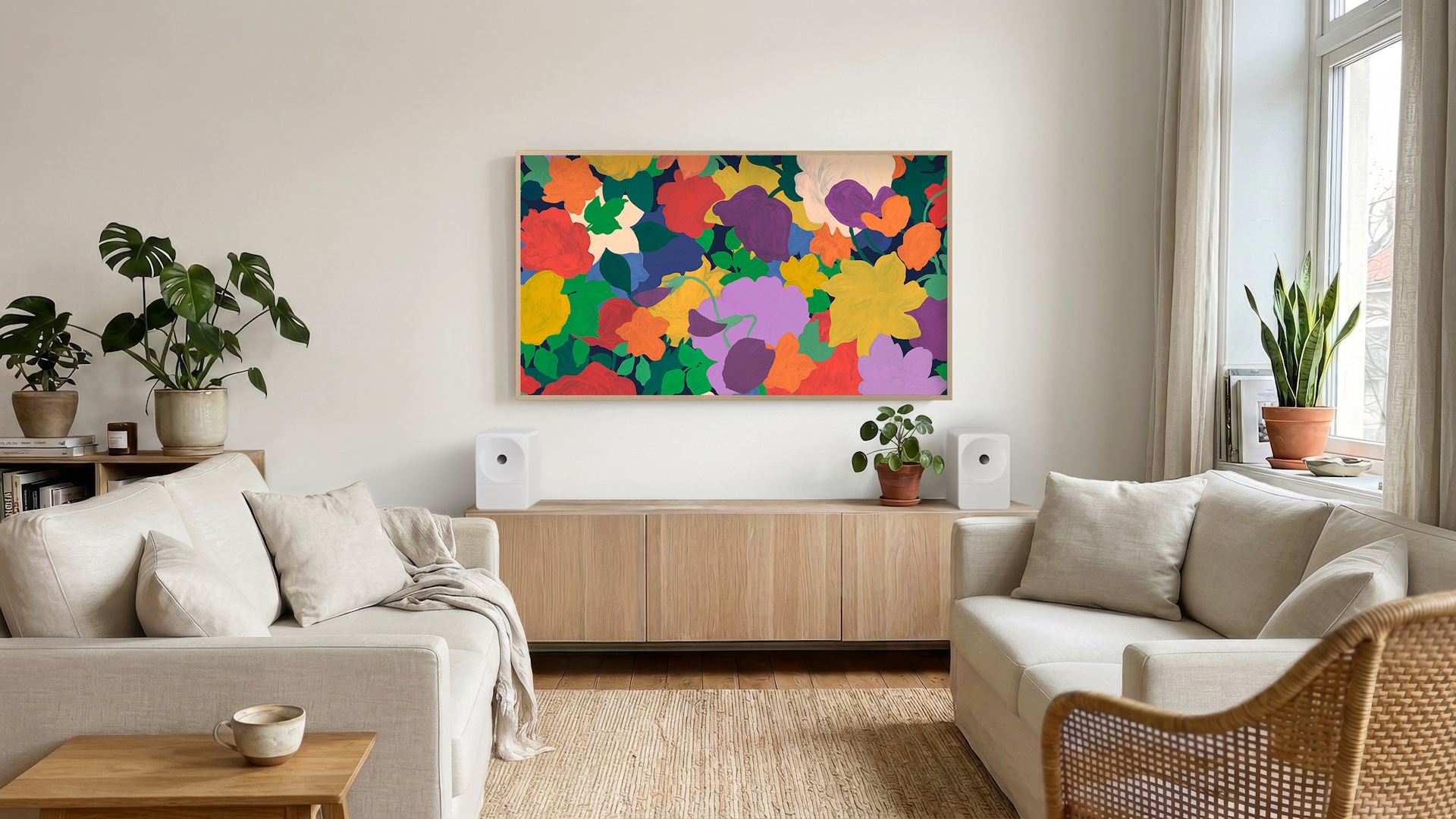 The Frame Pro, Neo QLED, 4K Smart, 75LS03FW, Vision AI, HDR, 189 cm (2025) Black