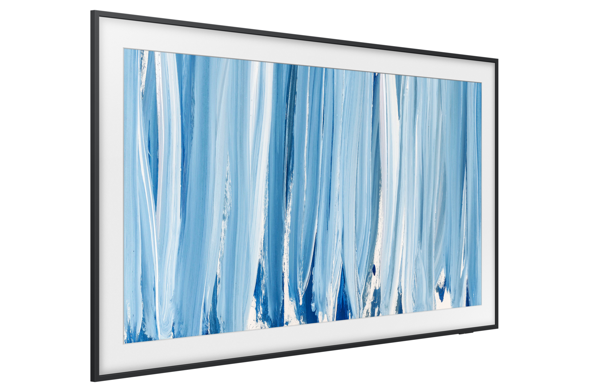 The Frame Pro LS03HW 4K Samsung Vision AI Smart TV (2026) LS03HWUXXH L-Perspective4 Black 