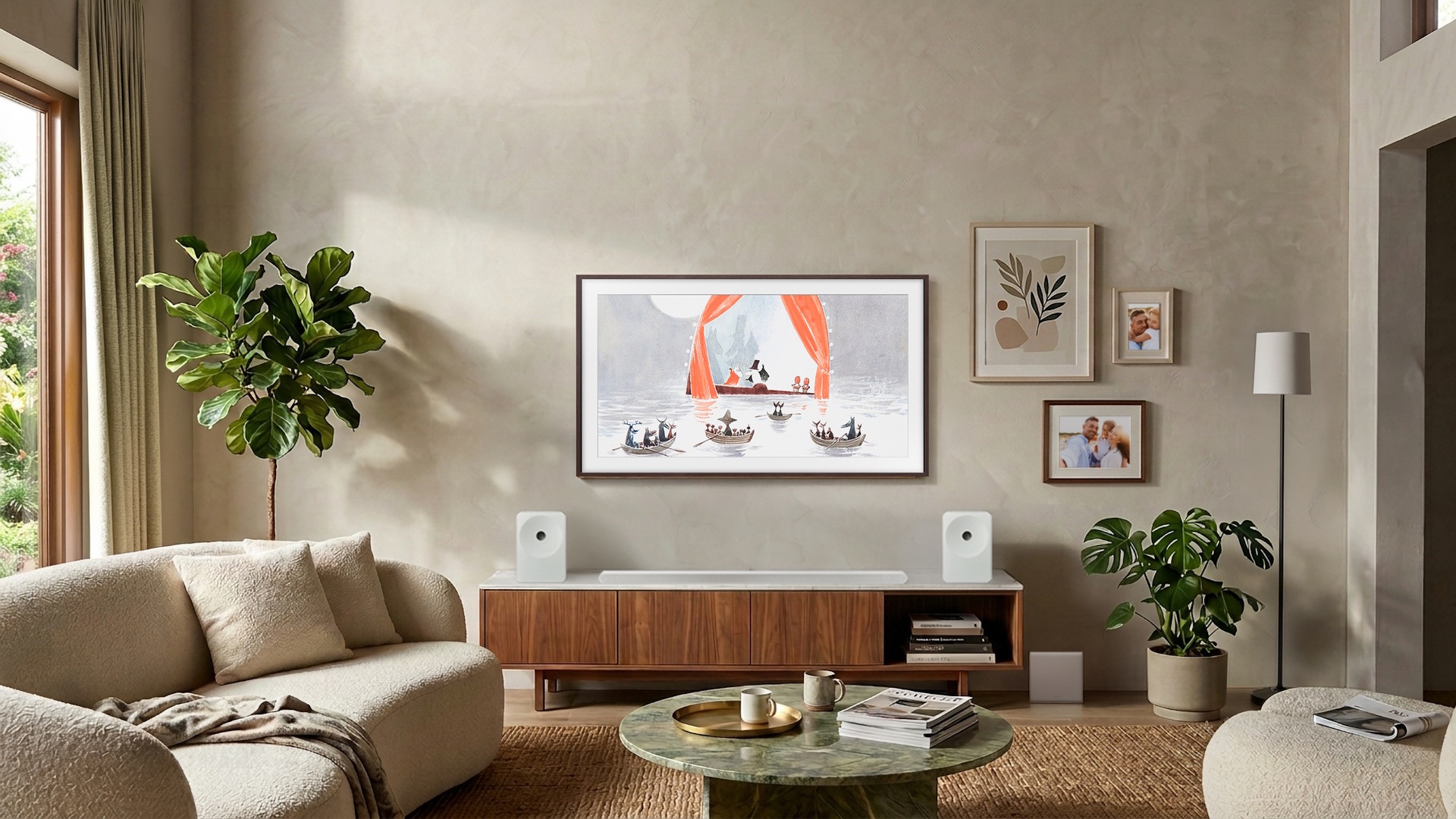 The Frame Pro, Ultra HD, 4K Smart, 85LS03HW, Vision AI, HDR, 214 cm (2026) Black