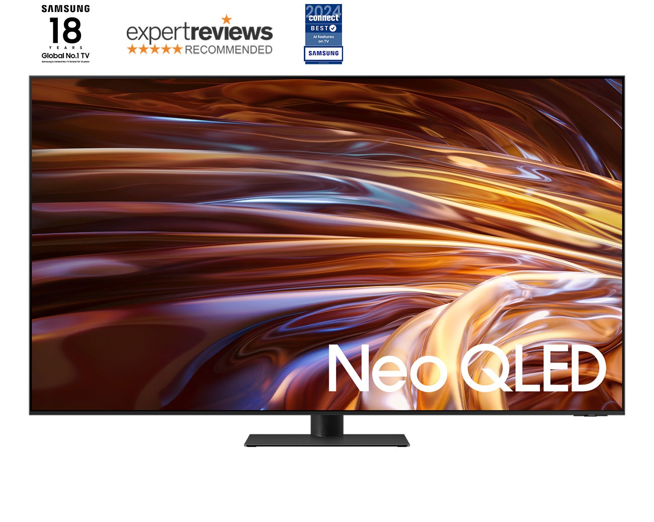 Samsung Neo QLED Ultra HD 4K Smart 85QN95D HDR 214 cm (2024) Black