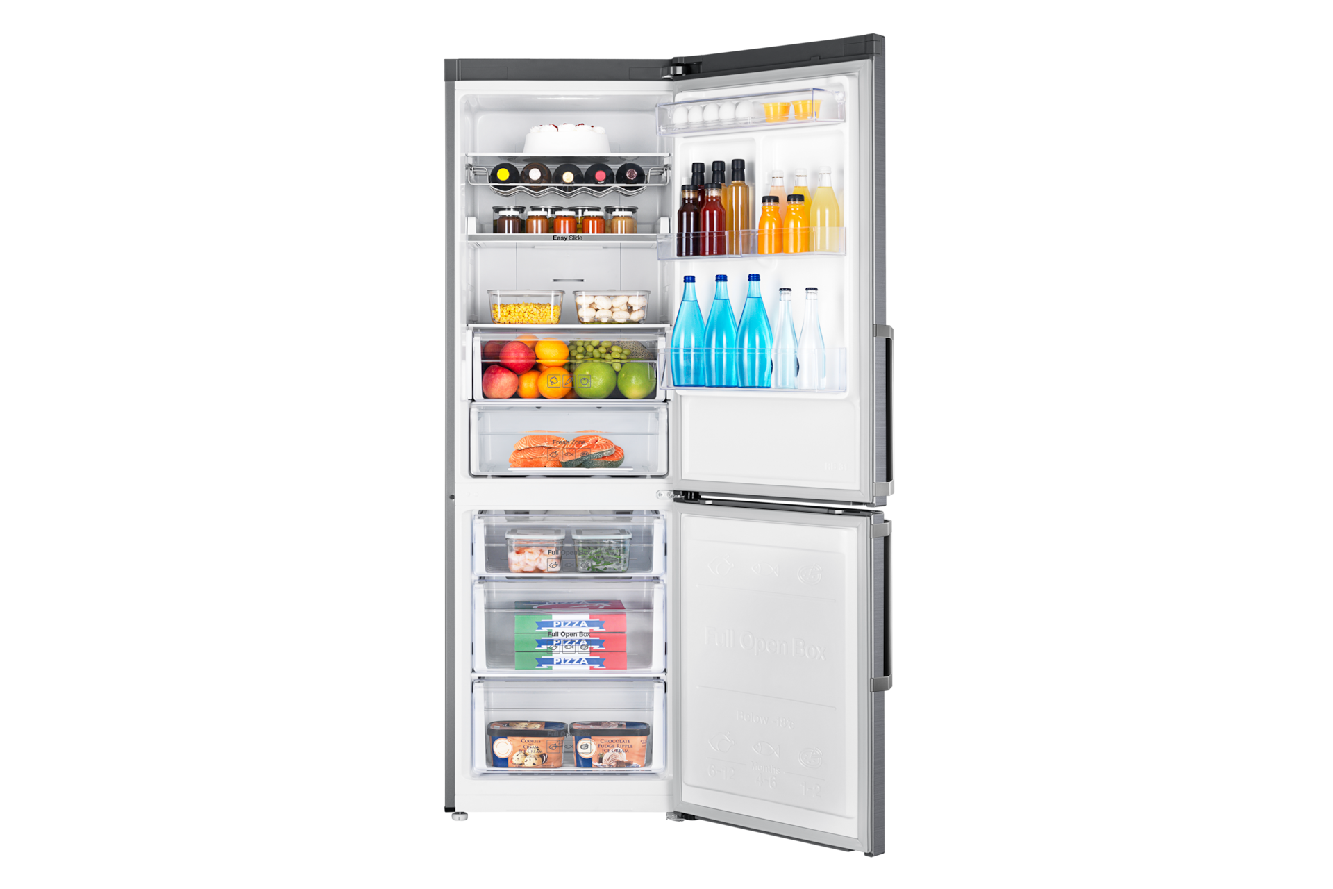 front-open-with-food Silver