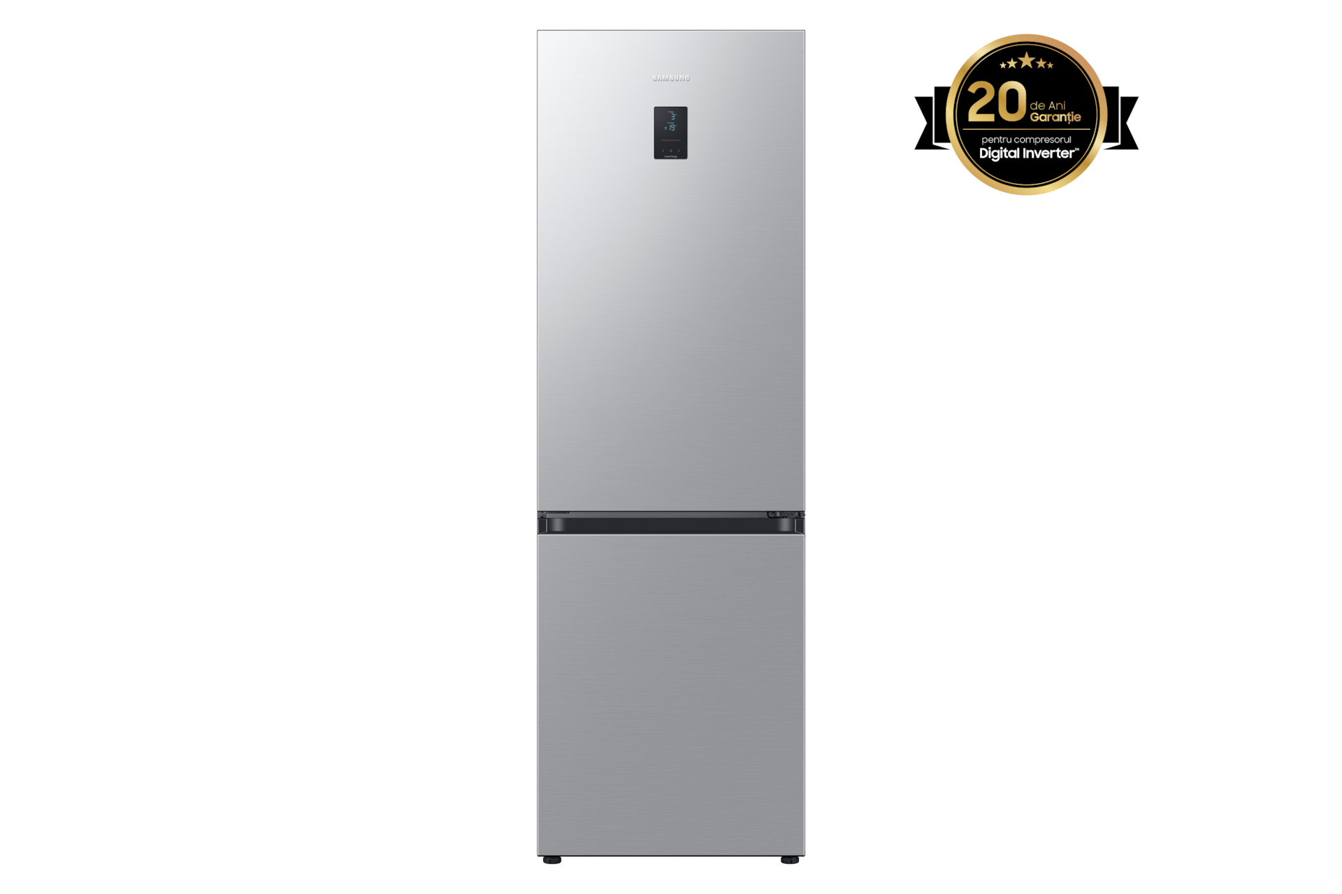Samsung Combină Frigorifică RB34C670ESA/EF 344L clasa E AI Energy️ WiFi Inox