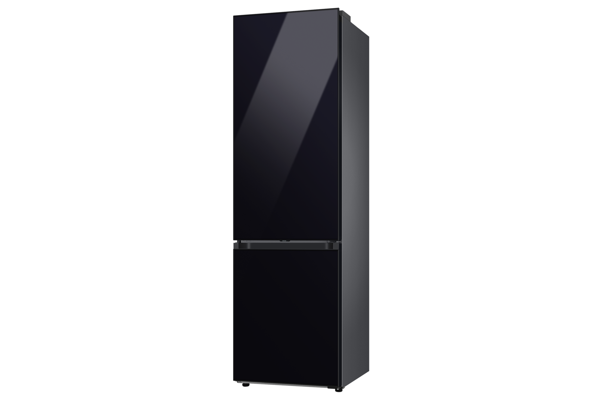 Samsung Combină Frigorifică Bespoke RB38C7B6B22/EF 387L clasa B Twin & Metal Cooling WiFI & AI Energy Black Glass