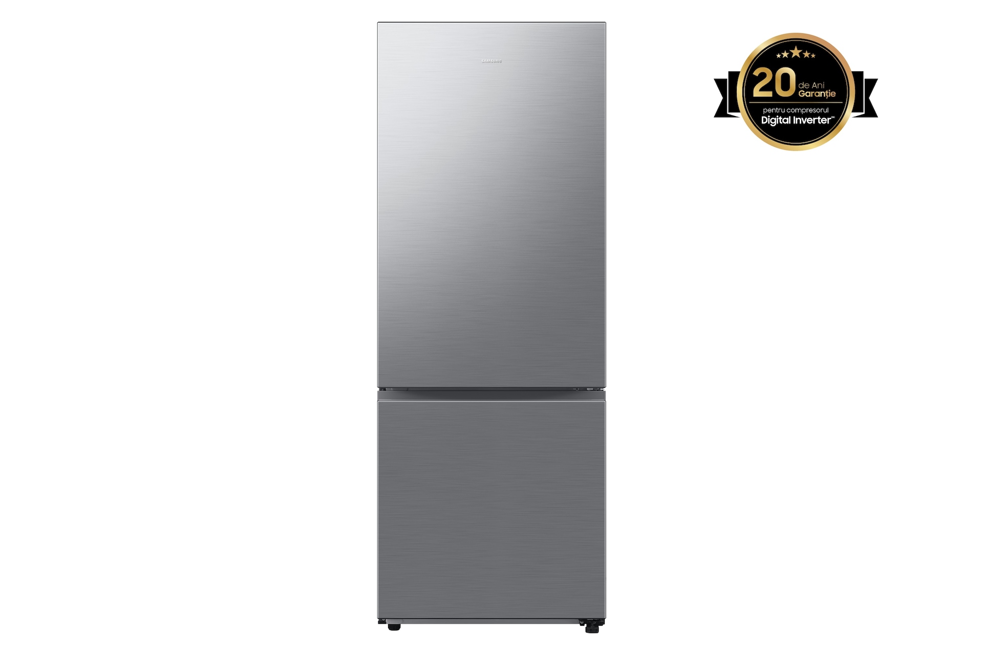 Samsung Combină Frigorifică RB53DG703ES9EO 538L AI Energy & Wi-Fi clasa E All-Around Cooling Refined Inox