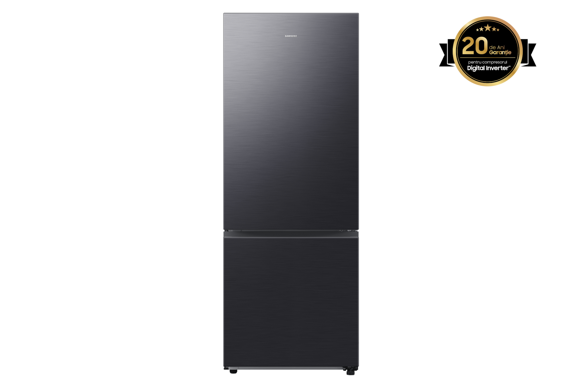 Samsung Combină Frigorifică RB53DG706AB1EO 538L clasa A Twin Cooling Black Doi