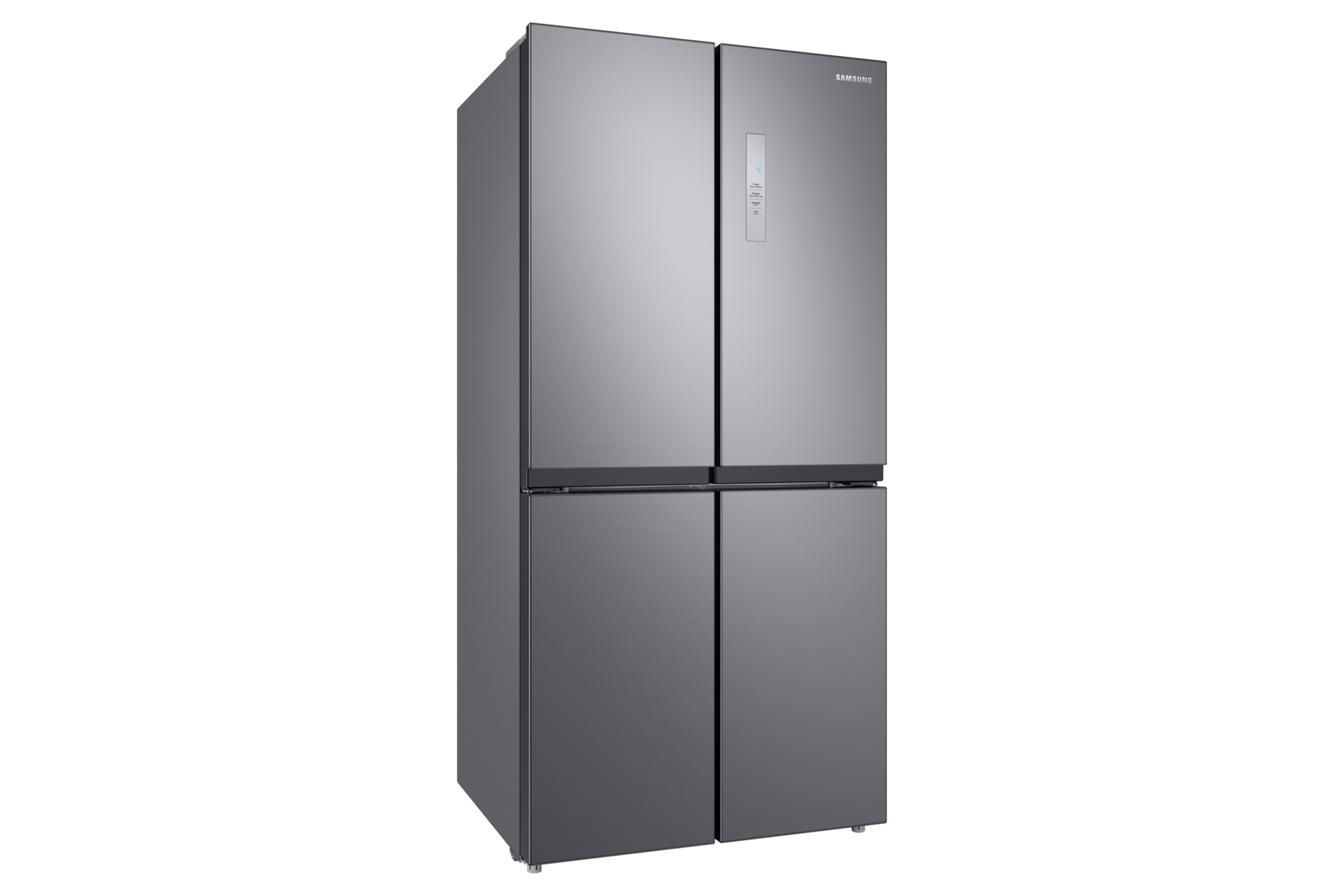 RF4000TM French Door Refrigerators with Twin Cooling Plus L-Perspective Silver 