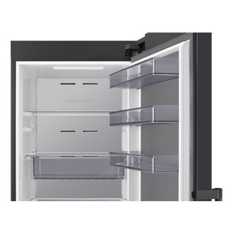 Tall One Door RI80H/24 AI precise cooling 387L Detail-Metal-Duct Black 
