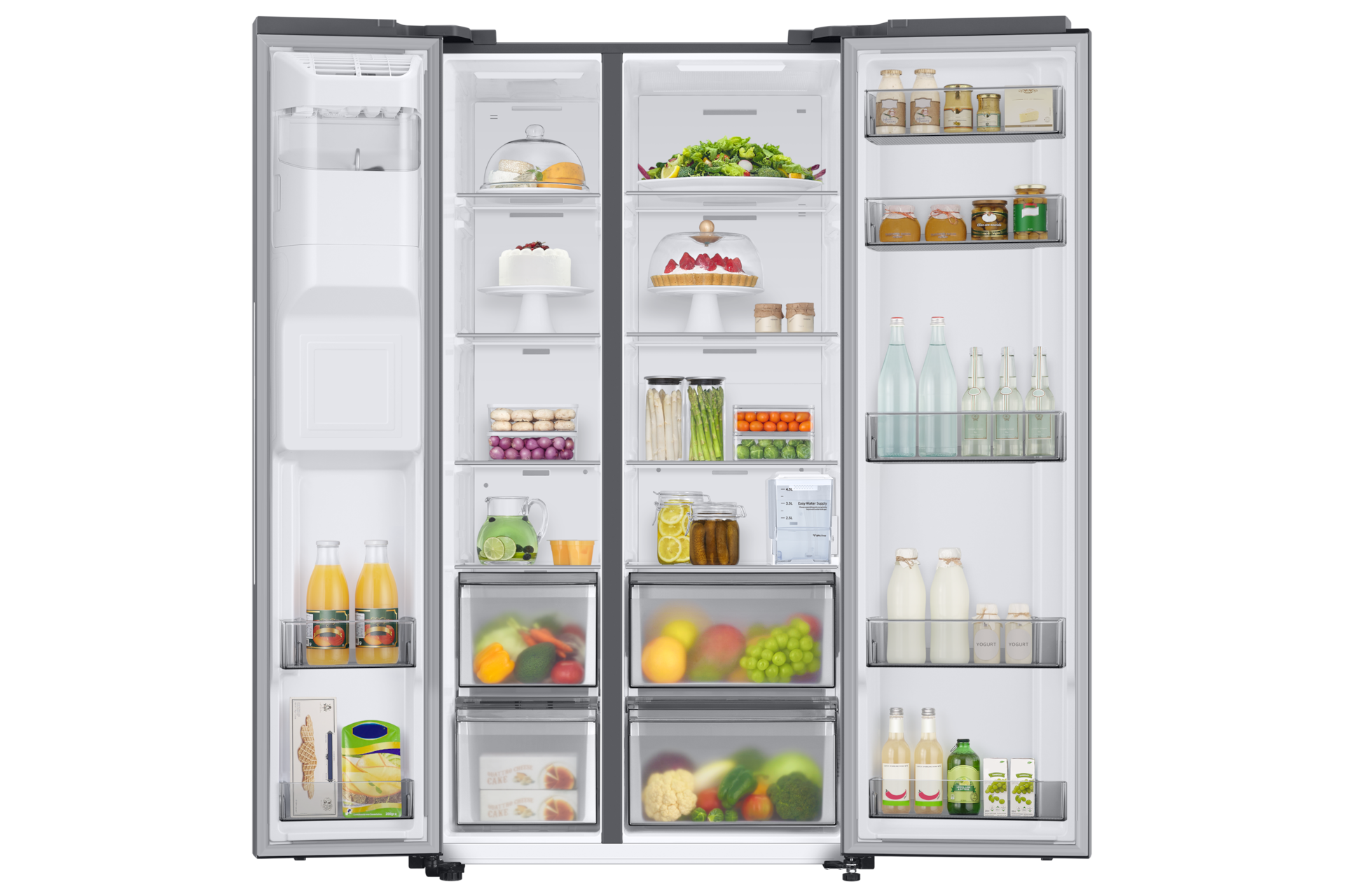 front-open-with-food2 Silver