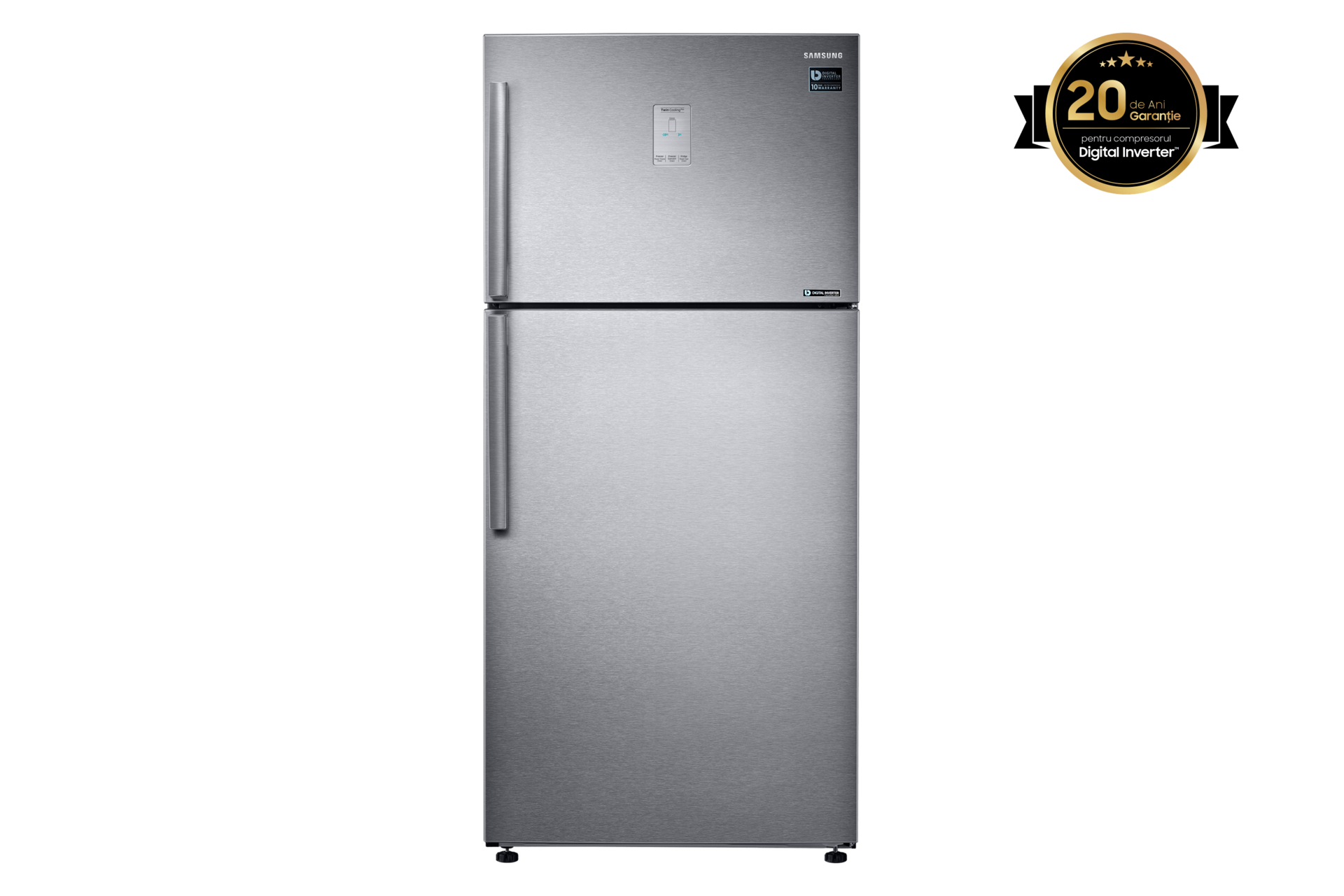 Frigider cu două uși RT50K633PSL/EO, 504L, clasa E, Twin Cooling