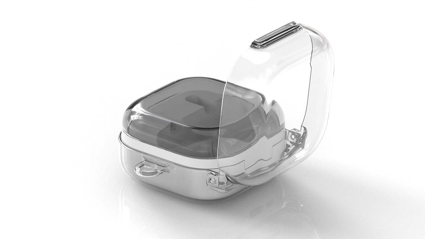 Galaxy Buds4 | Buds4 Pro Husă Clear Case Transparentă