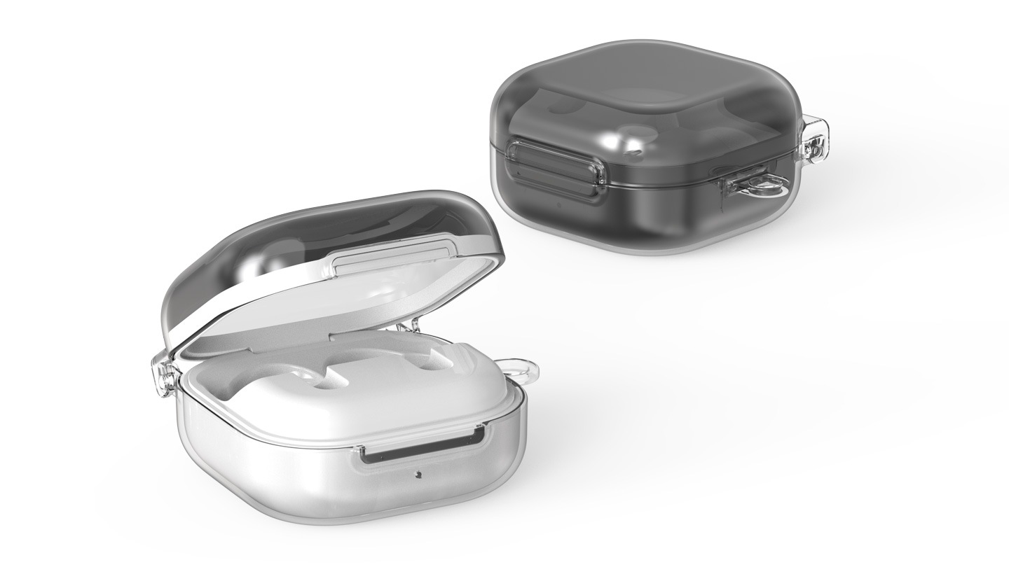 Galaxy Buds4 | Buds4 Pro Husă Clear Case Transparentă