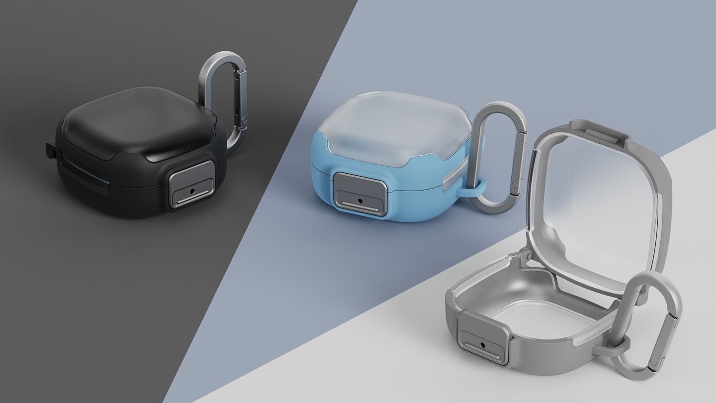 Galaxy Buds4 | Buds4 Pro Clip Case cu Carabina