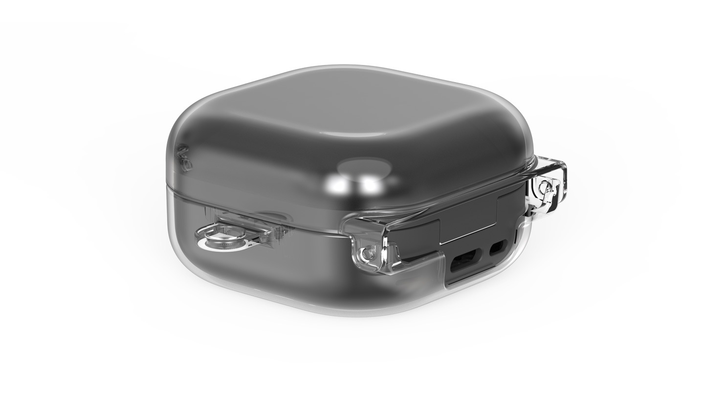 Galaxy Buds4 | Buds4 Pro Husă Clear Case Transparentă