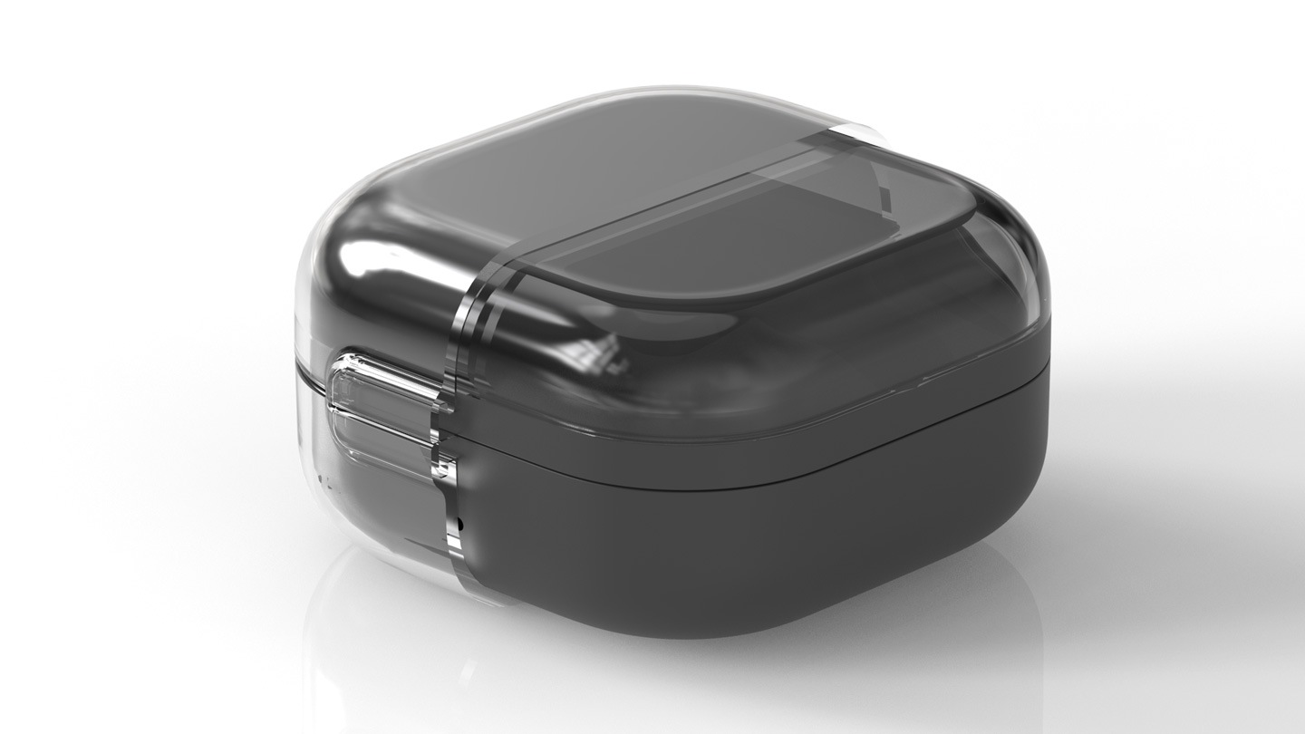 Galaxy Buds4 | Buds4 Pro Husă Clear Case Transparentă