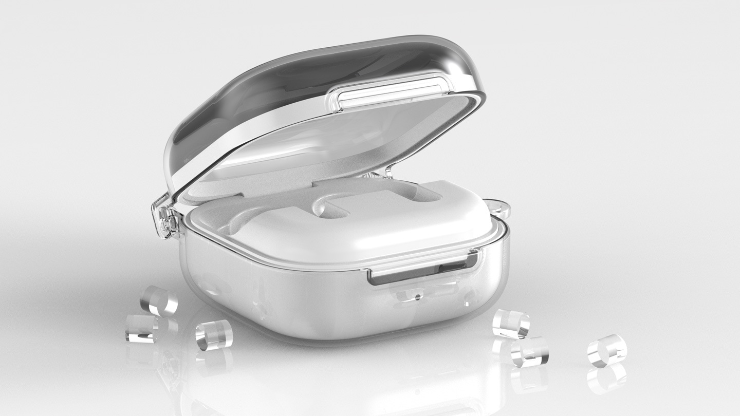 Galaxy Buds4 | Buds4 Pro Husă Clear Case Transparentă