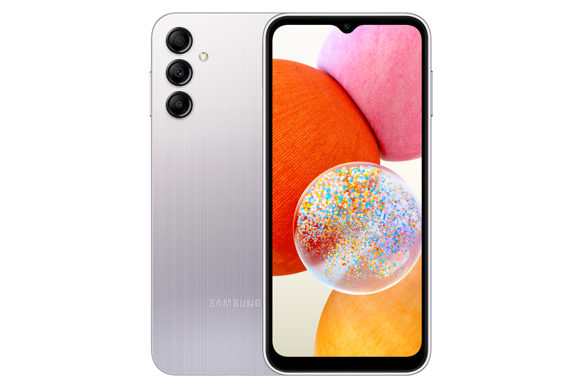 Telefon Galaxy A14 4G, 64GB, 4GB RAM, Silver | Samsung Suport Romania