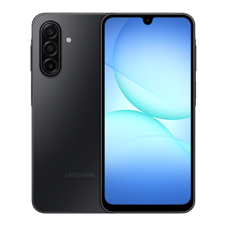 Galaxy A17 5G Front Black 