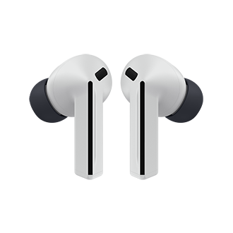 Galaxy Buds3 FE SM-R420NZKAEUE SM-R420NZAAEUE Front Gray 