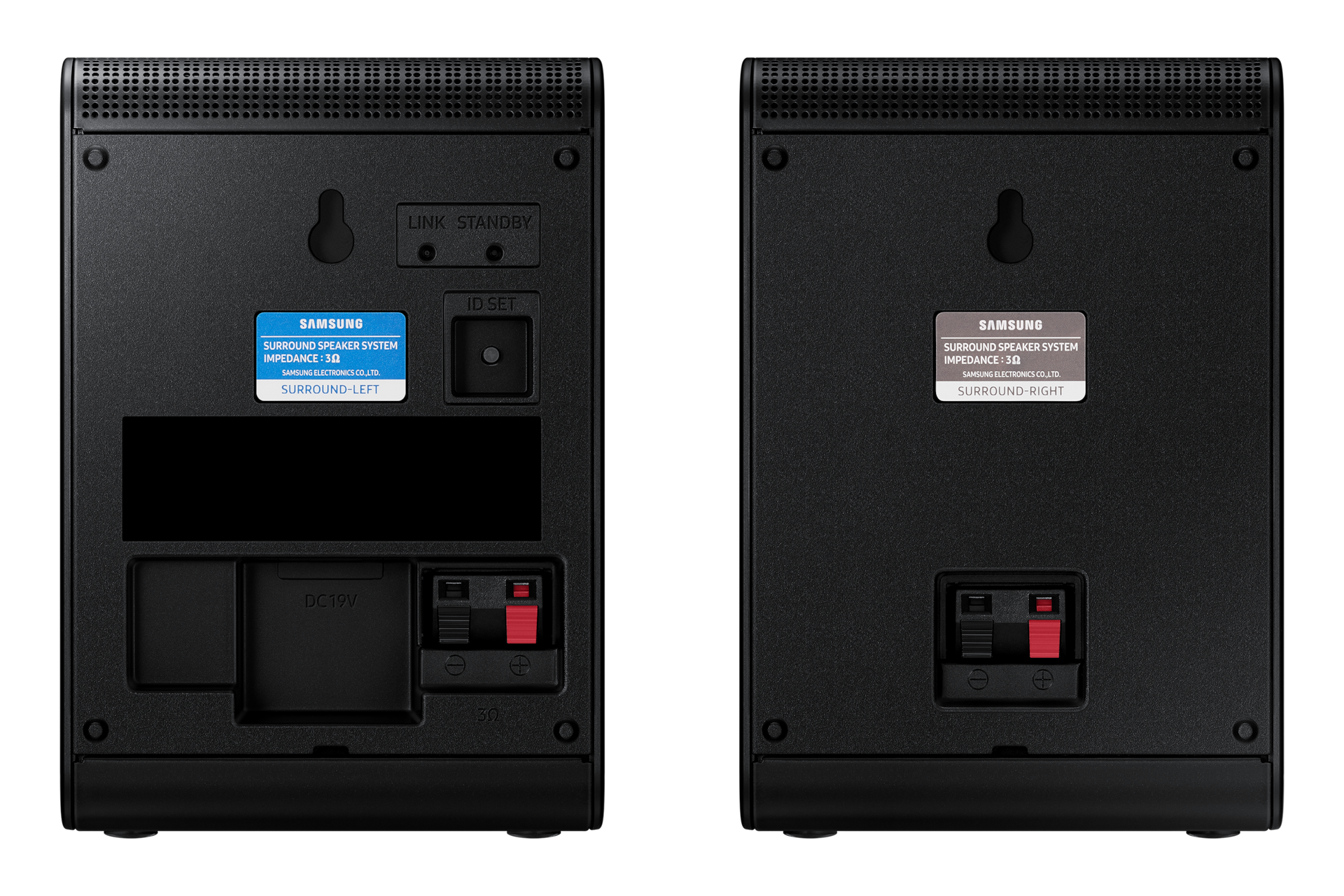 speaker-back-set Black