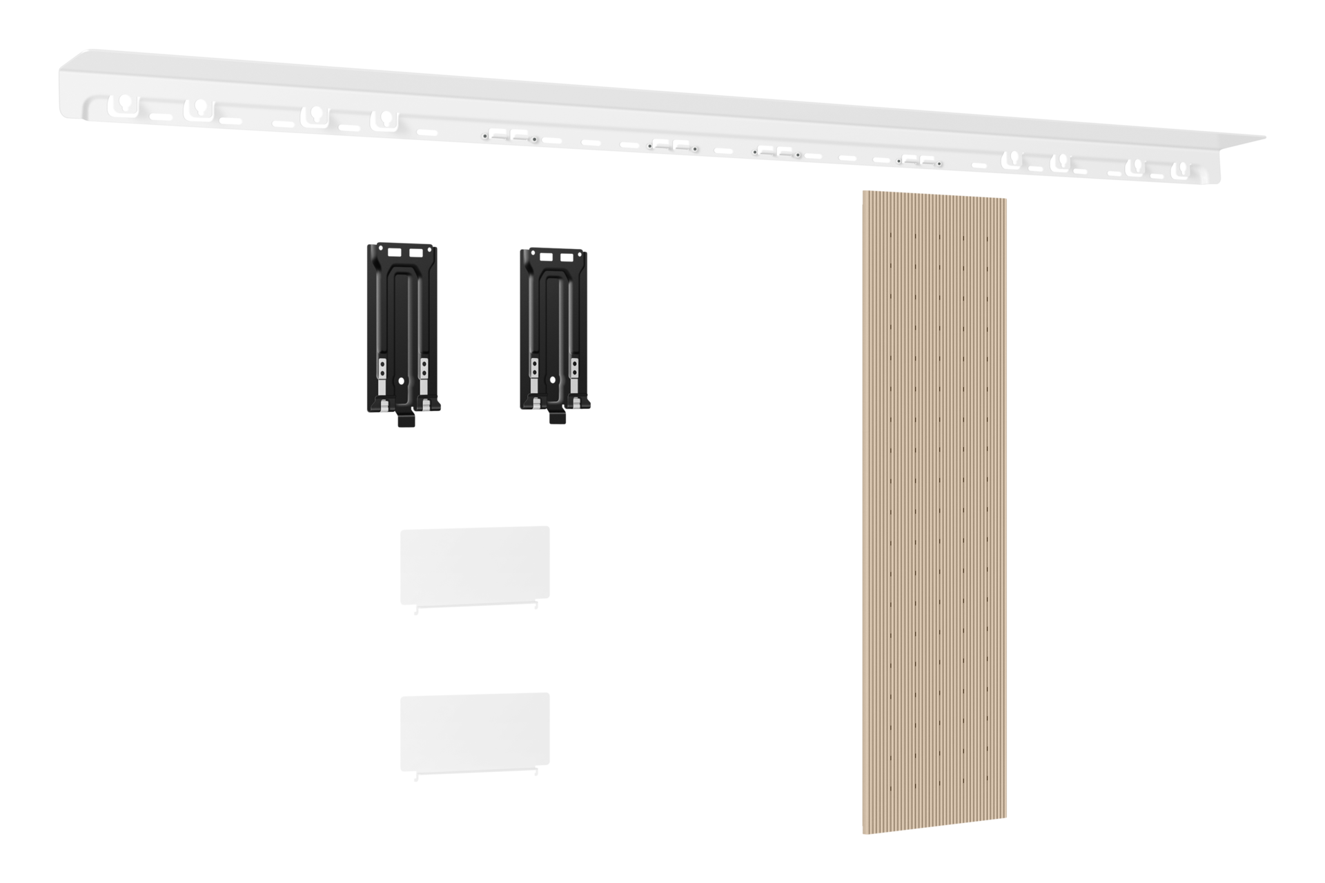 l-perspective Beige Wood