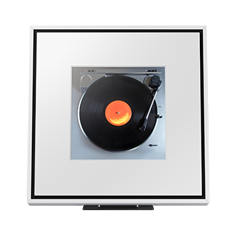 front-with-stand White