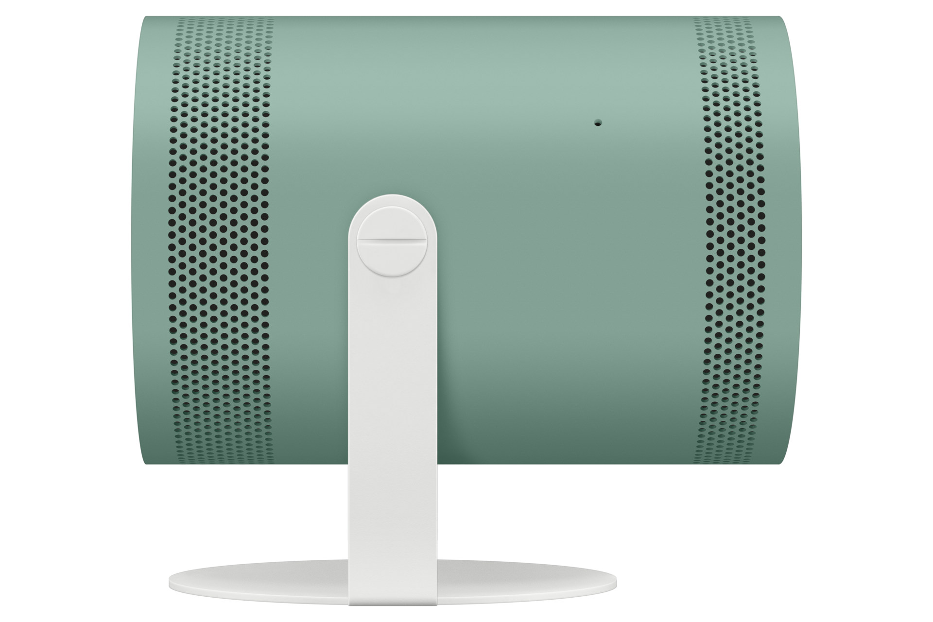 side-tilted Forest Green