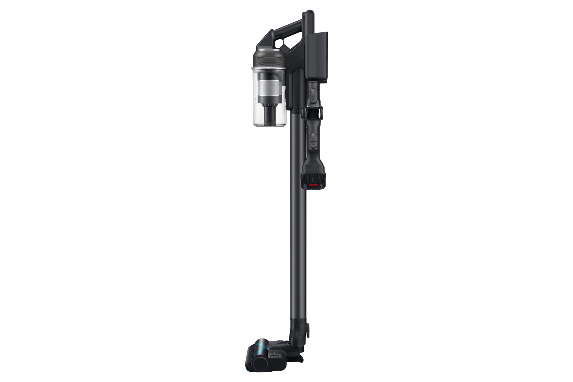 Jet 85S Stick VC 250W / 60 Min. 2.43kg with the Slim LED Brush VS70H25WEC/GE Dynamic-Combination5 Soapstone Charcoal 