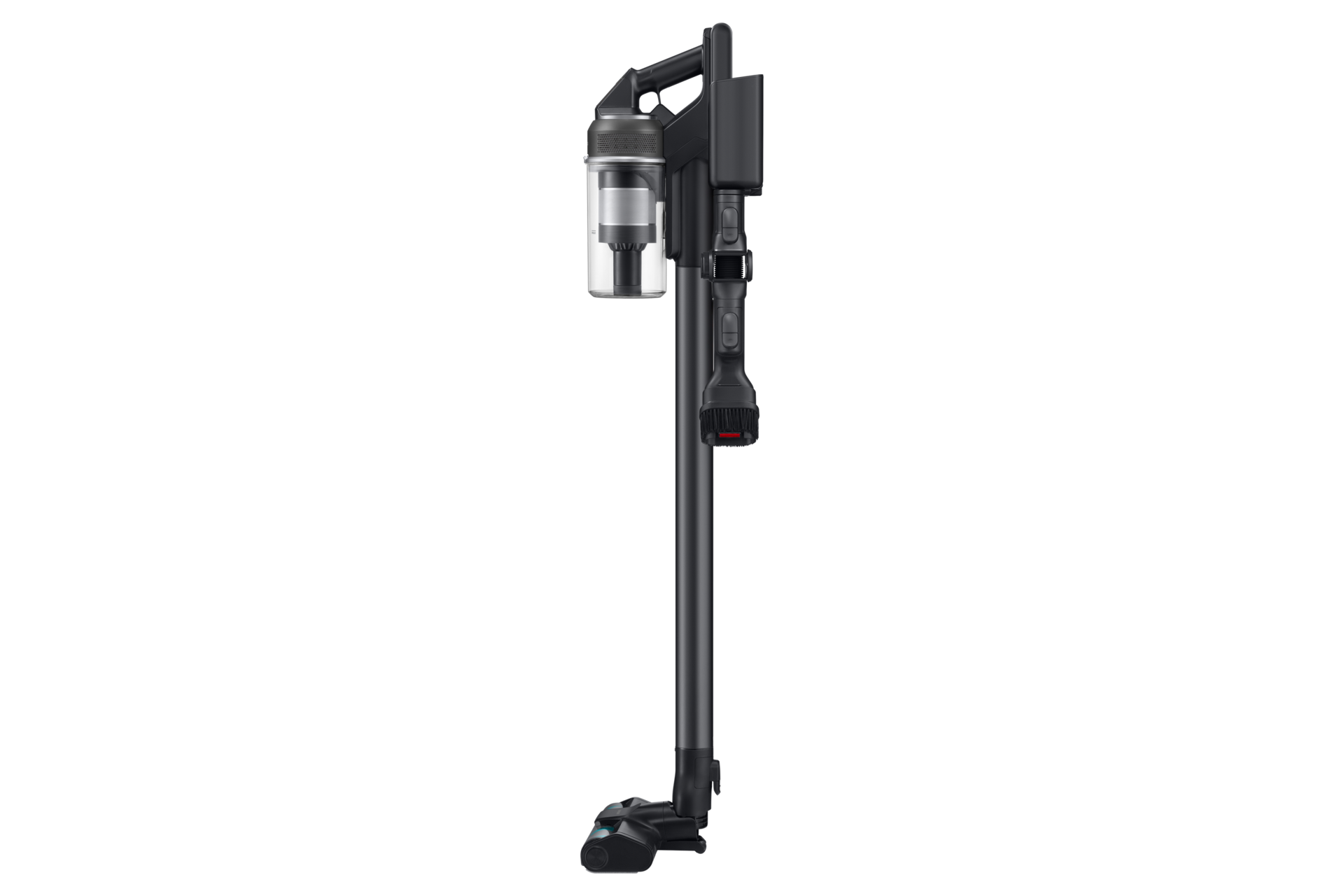 Jet 85S Stick VC 250W / 60 Min. 2.43kg with the Slim LED Brush VS70H25WEC/GE Dynamic-Combination6 Soapstone Charcoal 