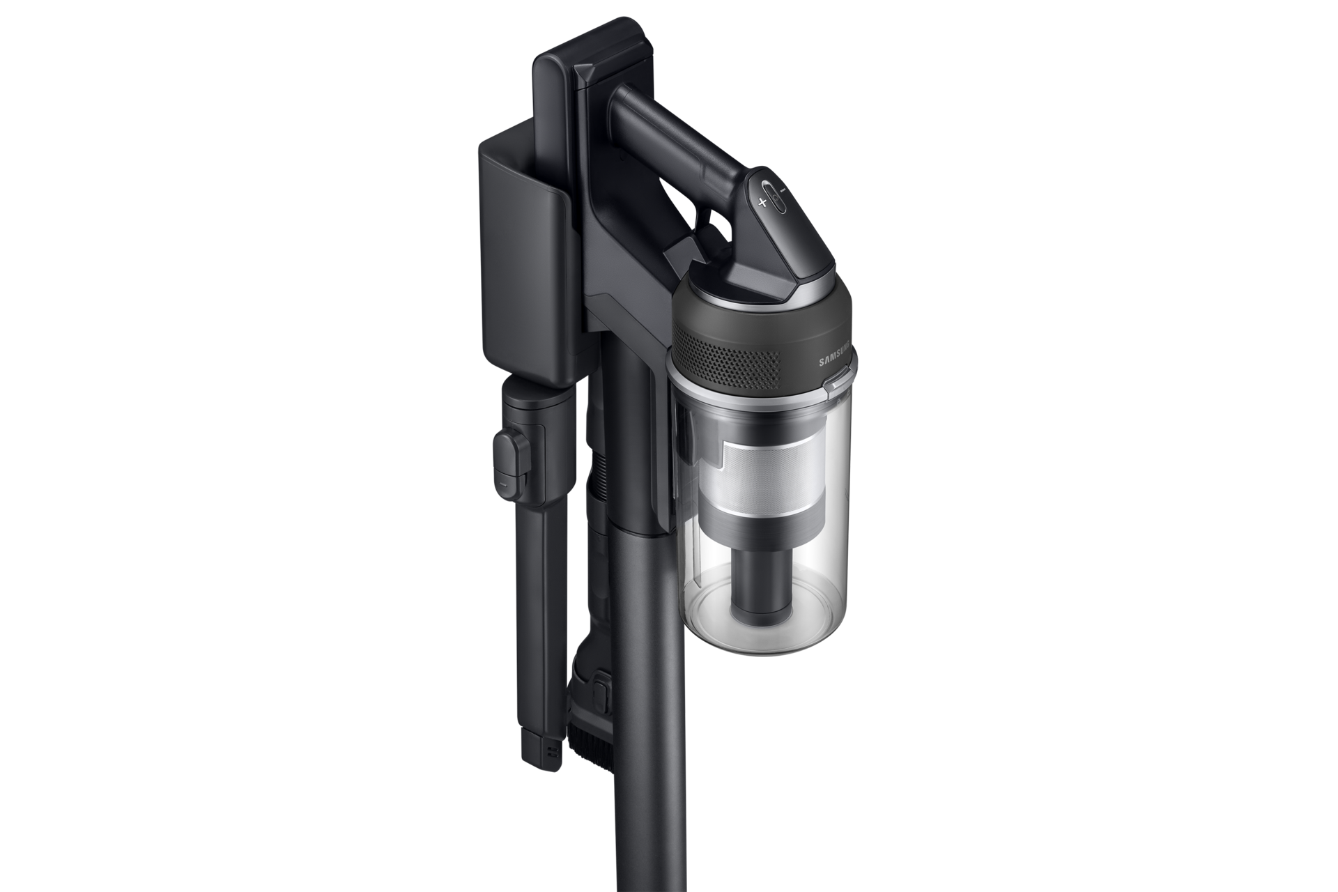 Jet 85S Stick VC 250W / 60 Min. 2.43kg with the Slim LED Brush VS70H25WEC/GE Dynamic1 Soapstone Charcoal 