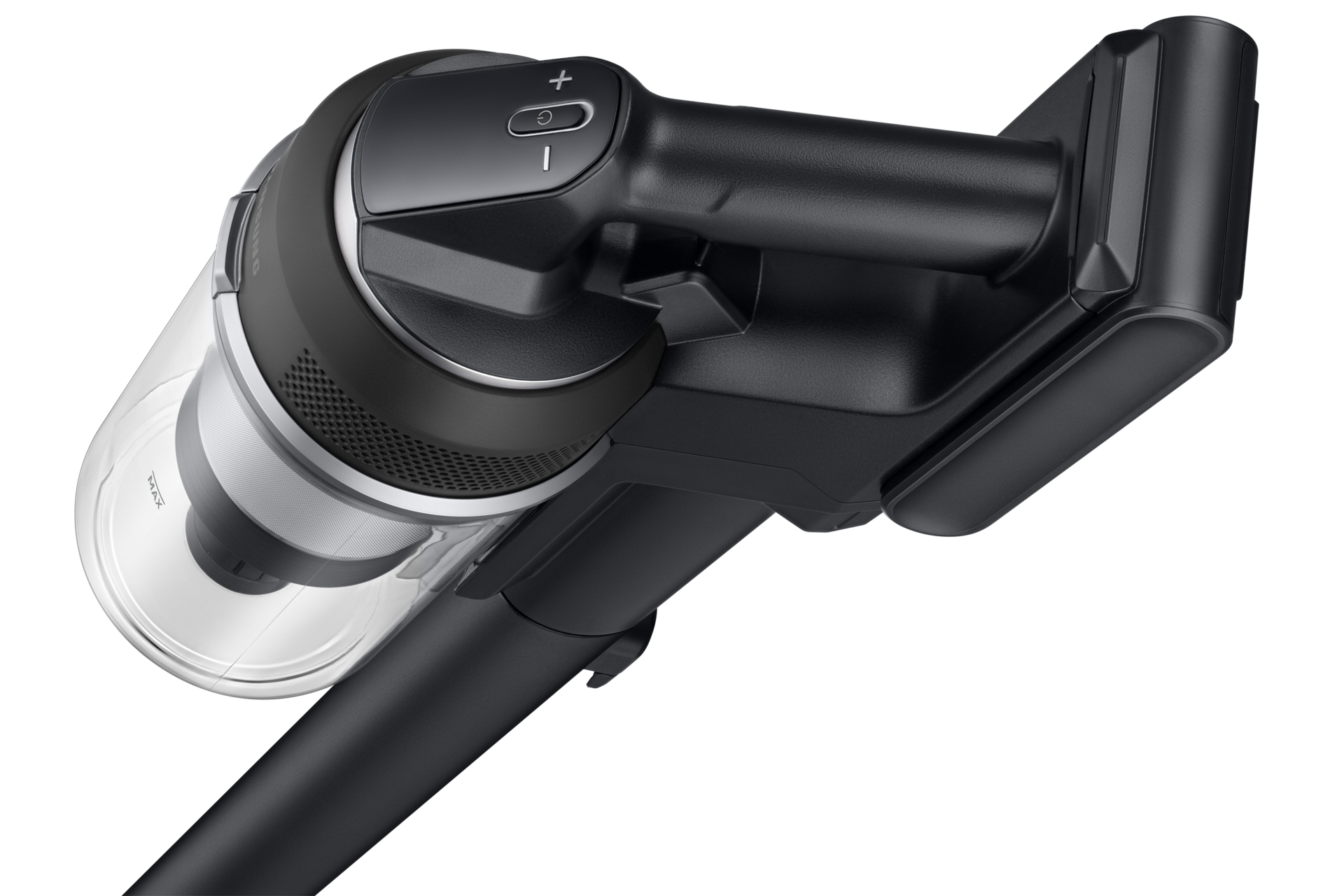 Jet 85S Stick VC 250W / 60 Min. 2.43kg with the Slim LED Brush VS70H25WEC/GE Dynamic2 Soapstone Charcoal 